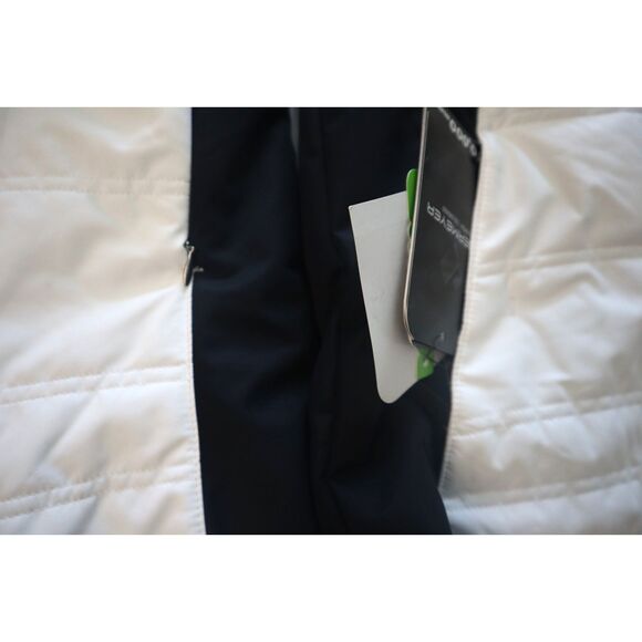 Obermeyer Women's Sz 14 White Tuscany II Insulated Winter Puffer Jacket - Picture 11 of 16